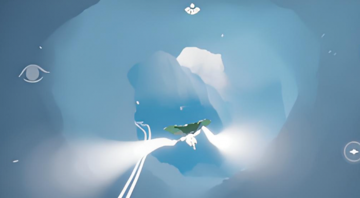 光遇晨岛云后面的洞有什么3