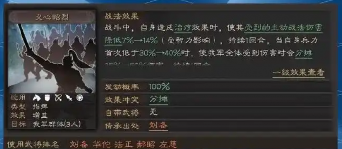三国志战略版刘备打什么战法2