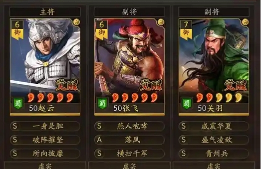 三国志战略版五虎_三国志战略版五虎将搭配阵容及战法