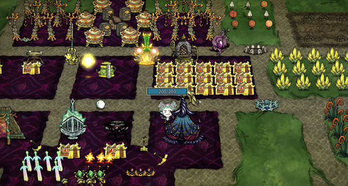 饥荒1000天以后干什么1