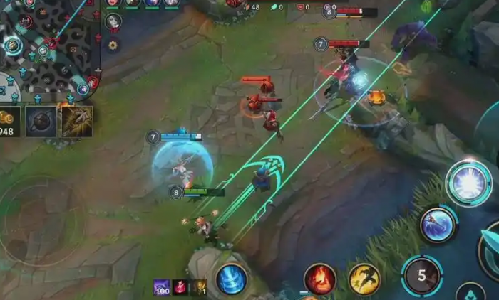 英雄联盟手游潘森被什么克制2