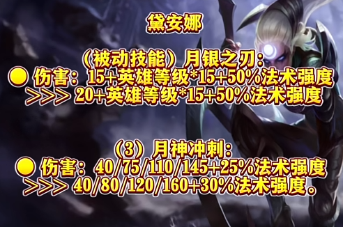 英雄联盟手游皎月和女刀哪个厉害1