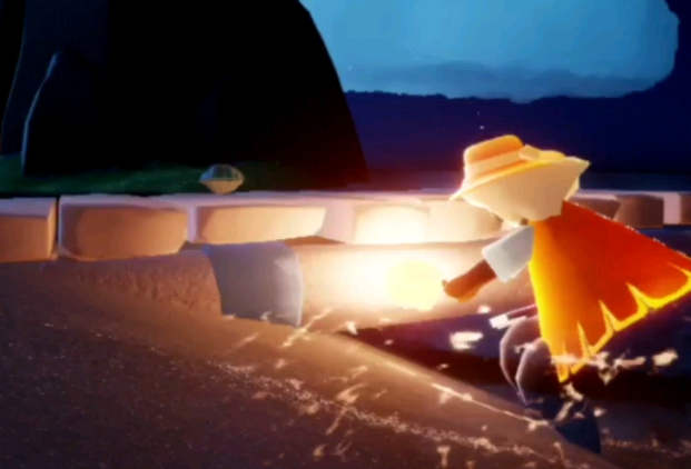 光遇怎么让贝壳炸掉2