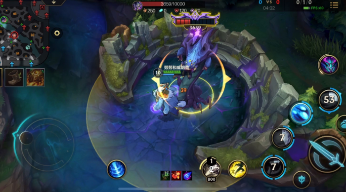 英雄联盟手游什么可以单挑大龙1