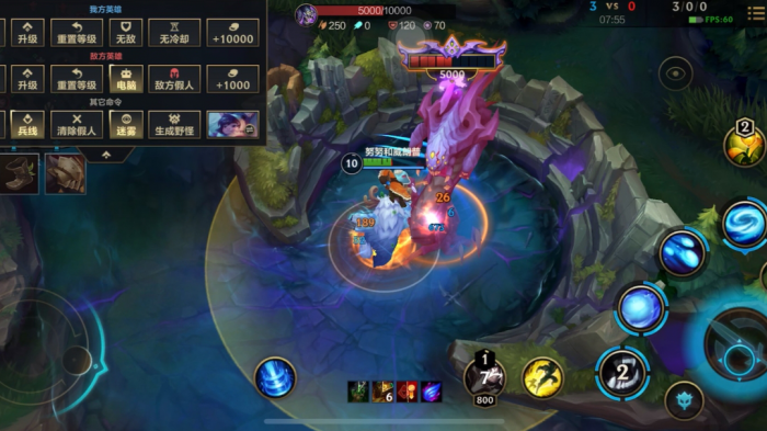 英雄联盟手游什么可以单挑大龙3