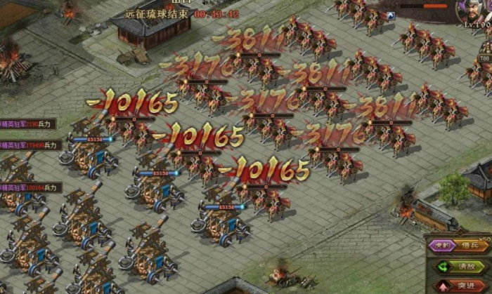 攻城掠地赵云怎样升级1