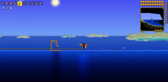 泰拉瑞亚钓鱼竿哪个好1