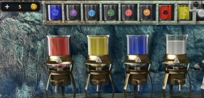 密室逃脱6探索地库颜料怎么配2