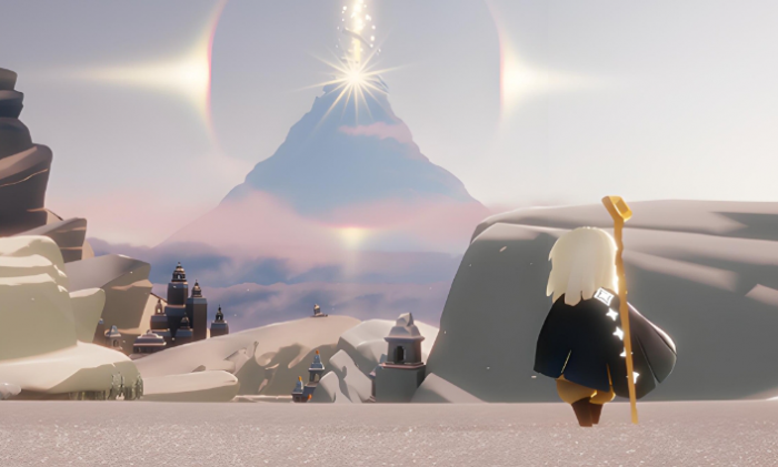 光遇中到达教堂_光遇大教堂怎么去