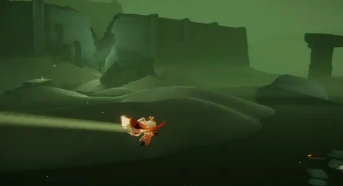 光遇的墓土怎么通关1