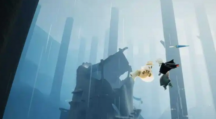 光遇怎么帮祖先追回天际3