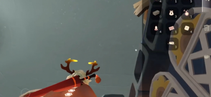 光遇怎么把魔法放空中2