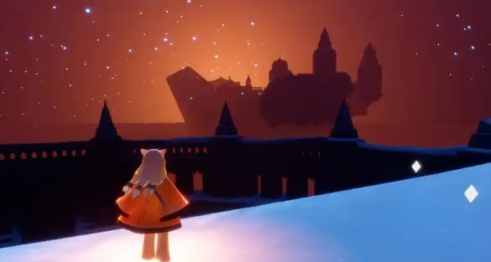 光遇萌新在雨林怎么找霞谷3