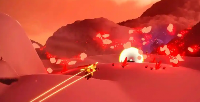 光遇霞谷隐士山谷怎么进去1