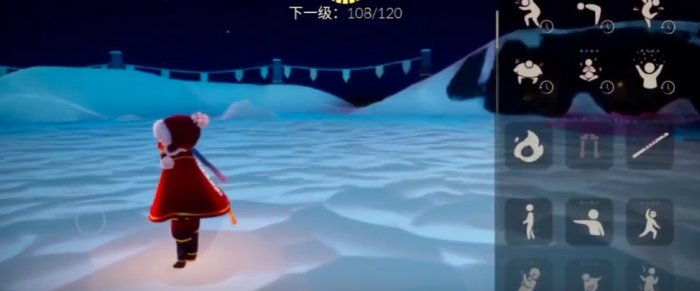 光遇怎么把船停在冰上1