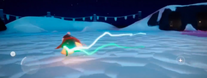 光遇怎么把船停在冰上2