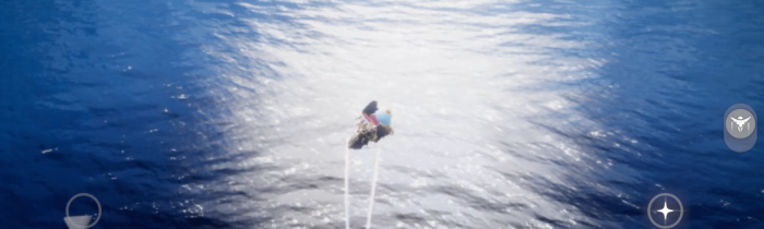 光遇横向飞怎么弄2