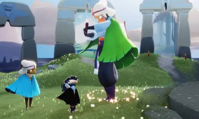 光遇怎么拿到矮人魔法1