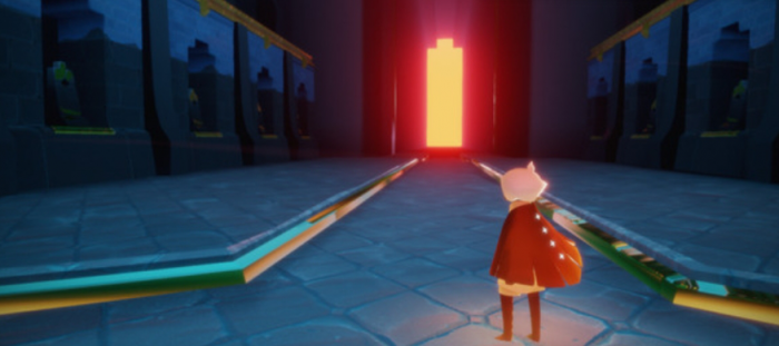 光遇峡谷的神庙怎么开1