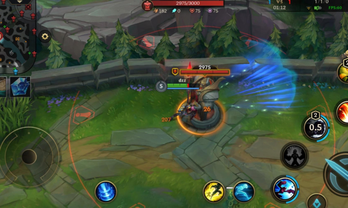 英雄联盟手游蔚伤害如何3