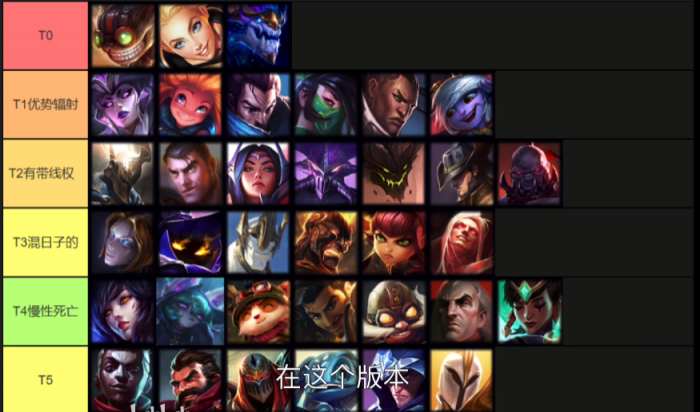 英雄联盟手游中路什么好上分1