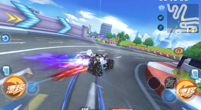 qq飞车出弯速度怎么变快2