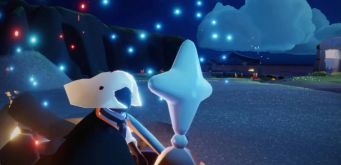 光遇里边怎么让星星归天2