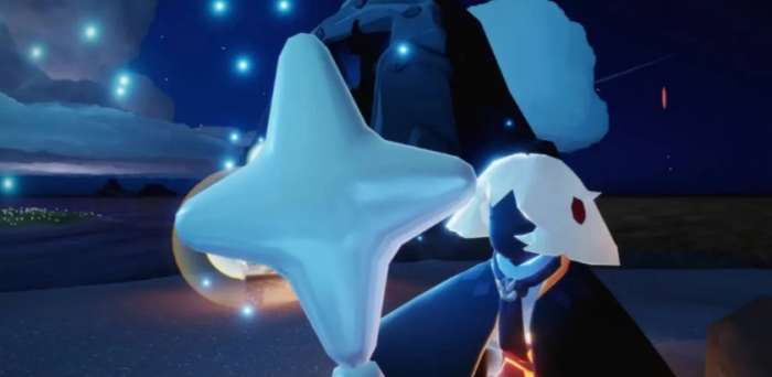 光遇里边怎么让星星归天3