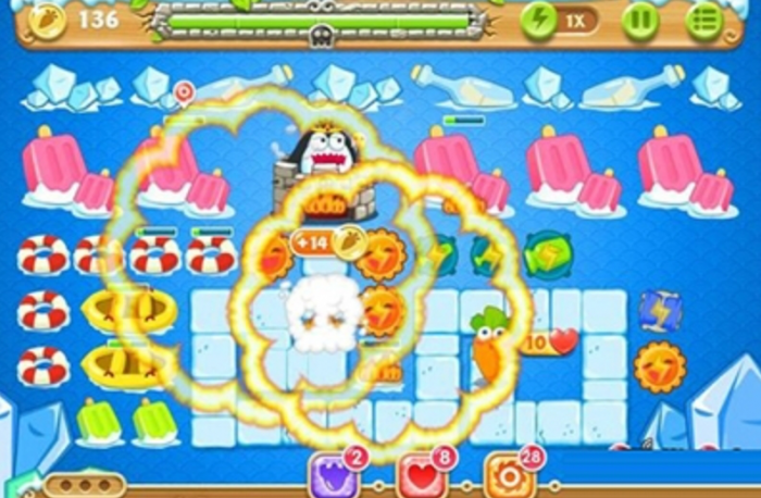 保卫萝卜2天天向上第1层怎么过2