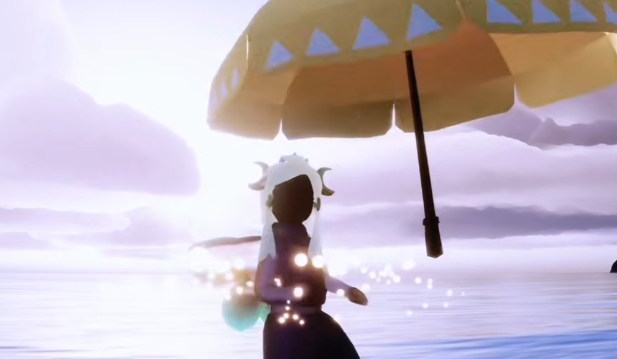 光遇转圈圈撑伞怎么做1