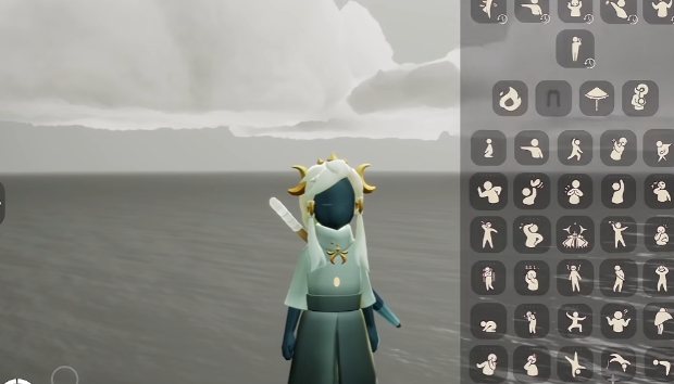 光遇转圈圈撑伞怎么做3