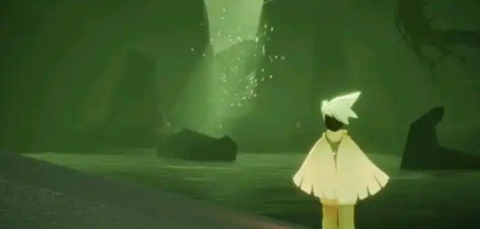 光遇霞谷后面的门怎么开启1