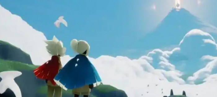 光遇霞谷后面的门怎么开启3