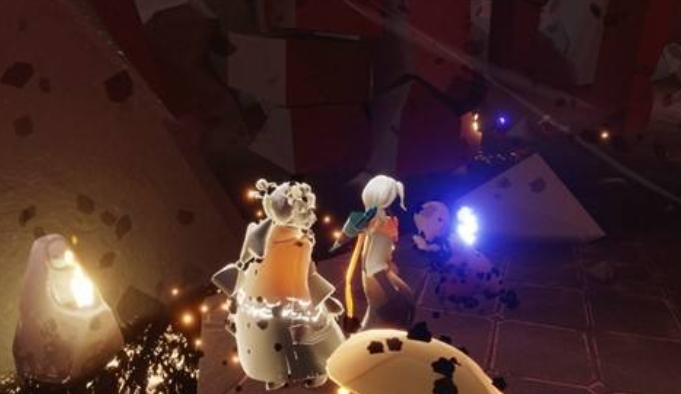 光遇伊甸之眼翅膀怎么出去1