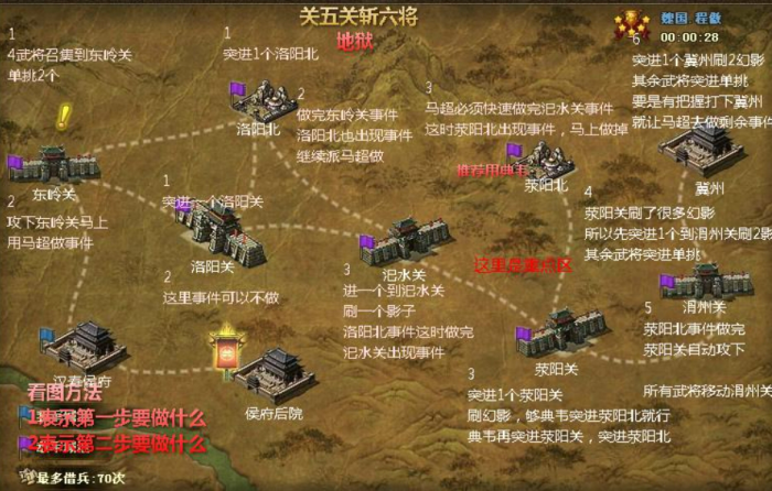 攻城掠地手游守关五将怎么过3