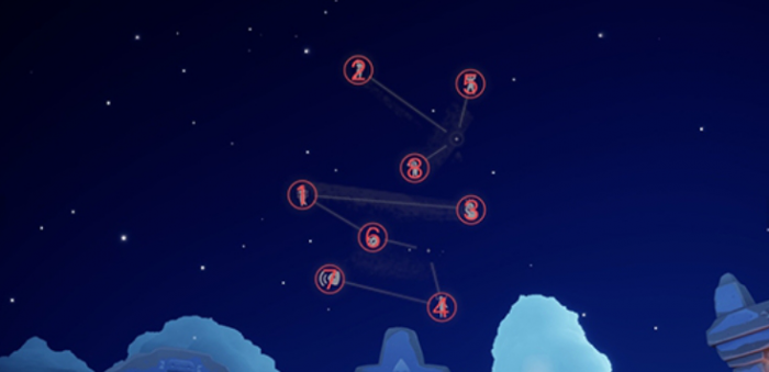 光遇花手爱心怎么打1