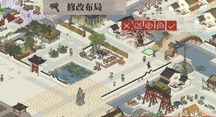 江南百景图怎么拆屋子3