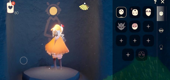 光遇瘦腿裤如何搭配2