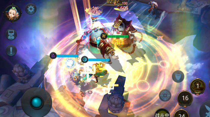 乱斗西游提高生命回复率_乱斗西游天赋技能