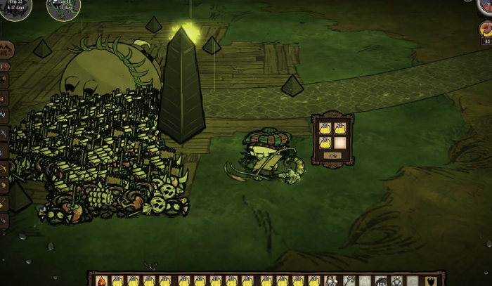 饥荒猪王吃什么给金子3