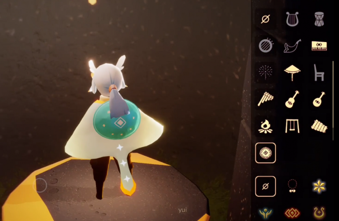 光遇圣岛季新乐器手碟_光遇圣岛乐器演奏