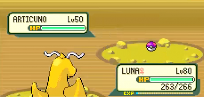 口袋妖怪火红怎么捕捉精灵1