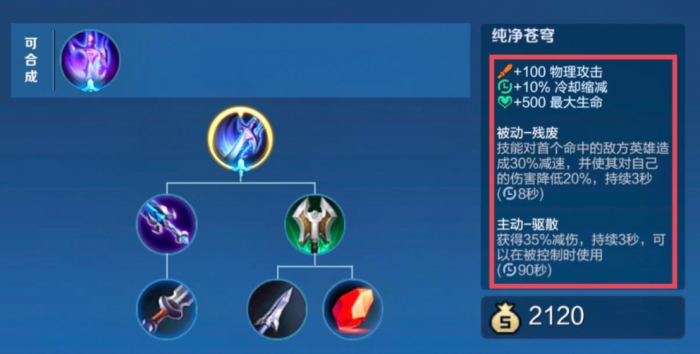 王者荣耀弱化流后羿出装怎么搭配1