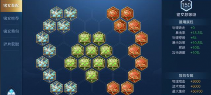 王者荣耀出装铠的铭文出_王者荣耀铠的铭文和装备