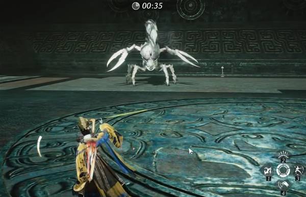 燕云十六声笃墨蝎无伤逃课9