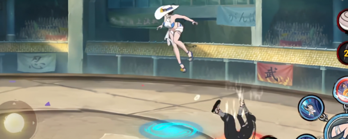 火影忍者手游泳装黑土怎么玩3