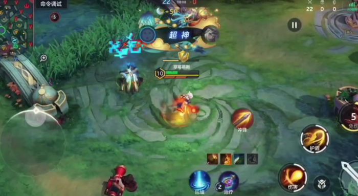 曙光英雄李文技能怎么用1