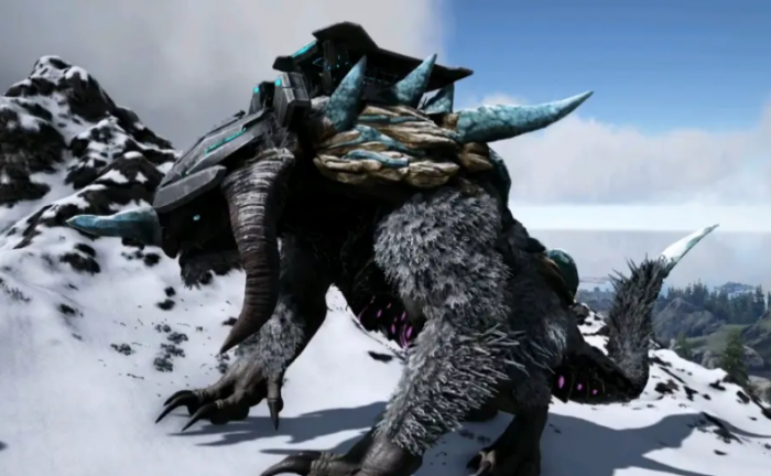 方舟生存进化冰原泰坦可以驯服吗3