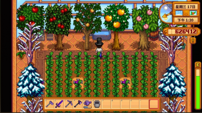 星露谷物语怎么赚1000万3