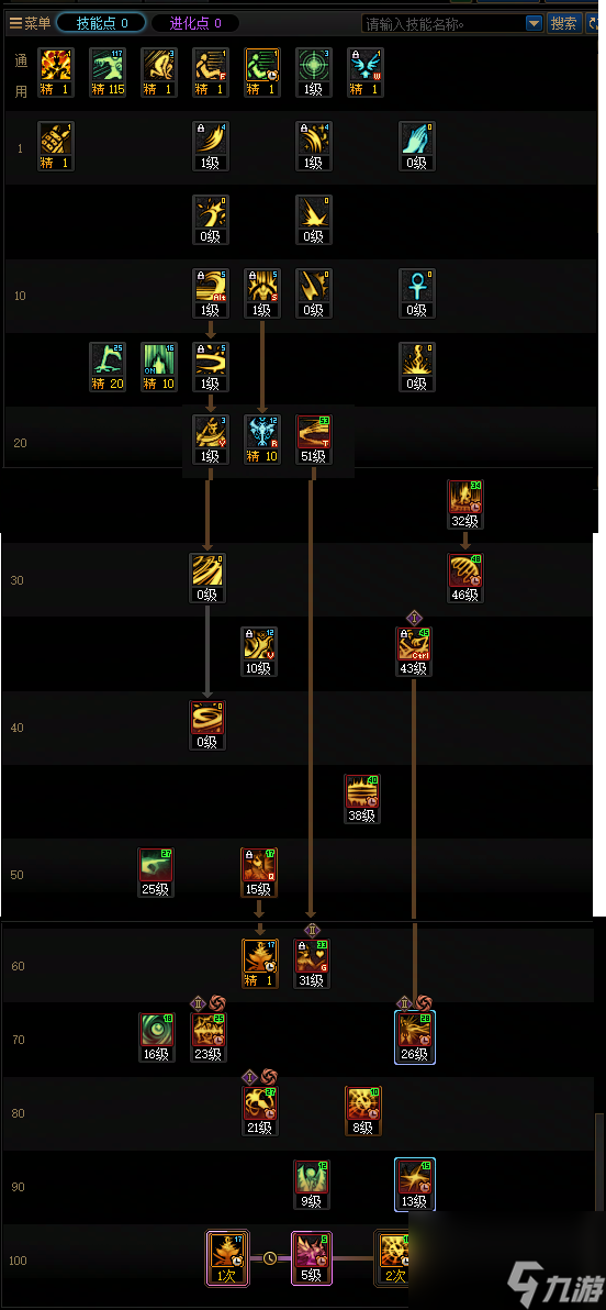 DNF狄瑞吉版本诱魔者加点攻略1